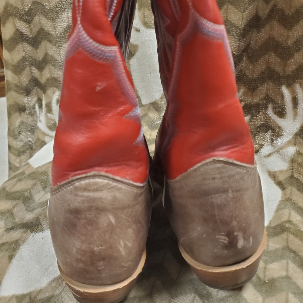 Women's Justin's boots - Picture 4 of 7
